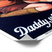 "Papa, was hast du im Großen Krieg gemacht?" Krieg Poster (Ecke)