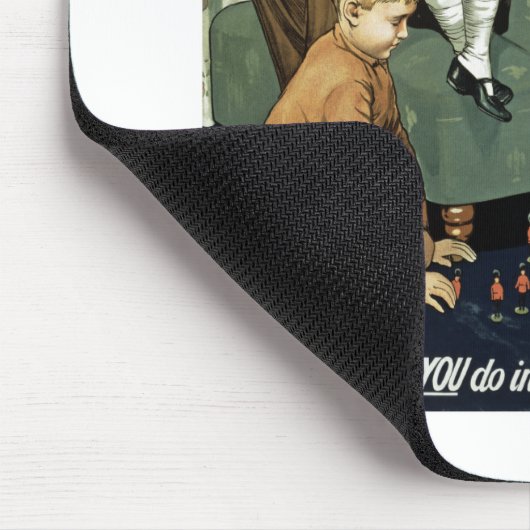 Papa, was hast du im Großen Krieg gemacht? Mousepad (Ecke)