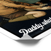 Papa, was hast du in dem großen Krieg gemacht? WWI Poster (Ecke)