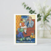 Papa, was hast du in den Ecowars gemacht? Postkarte (Stehend Vorderseite)