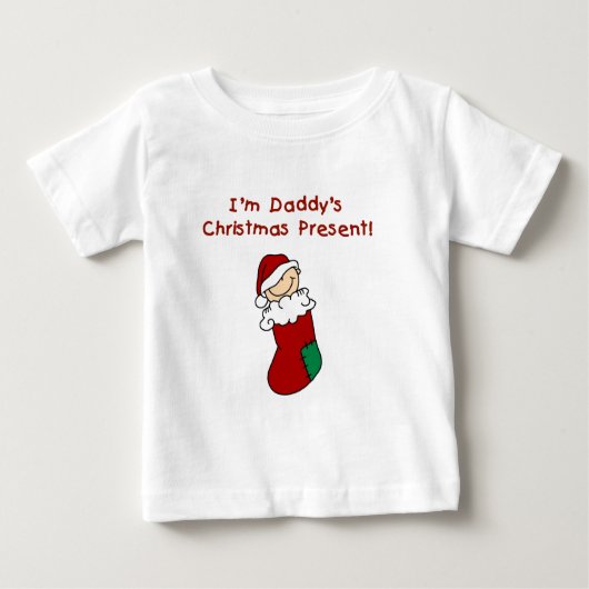 Papa Weihnachten Geschenke und T - Shirt (Vorderseite)
