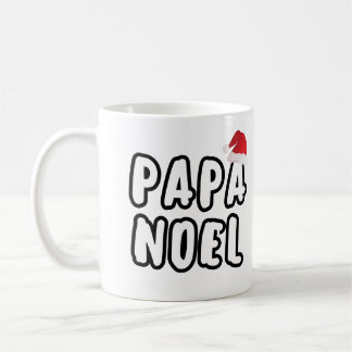 Papa Weihnachten Weihnachtsmannmütze Weihnachtstyp Kaffeetasse