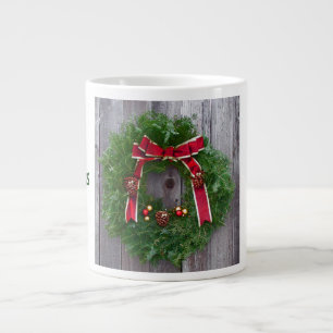 Papa Weihnachts-Jumbo-Tasse Jumbo-Tasse