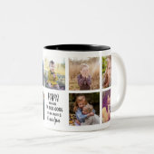 Papa weil ich zu Coole Tasse bin (VorderseiteRechts)