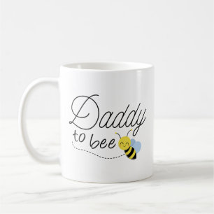 Papa werden Biene Kaffeetasse