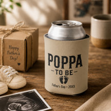 Papa-werdende Vätertags Schwangerschafts-Offenbaru