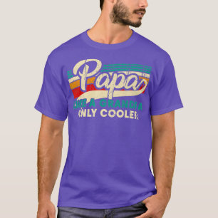 PAPA wie ein Opa, nur cooler Lustiger Vater Defini T-Shirt