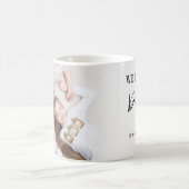 Papa Wir Liebe Sie Vatertag Foto Kaffeetasse (Mittel)