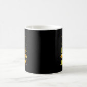 Papa wird 75 Jahre alt Alles Gute zum 75. Geburtst Kaffeetasse (Mittel)