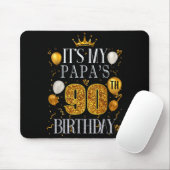 Papa wird 90. Herzlichen Glückwunsch zum 90. Gebur Mousepad (Mit Mouse)