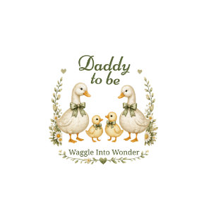 Papa wird  Baby Shower T-Shirt