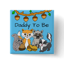 Papa wird Woodland Forest Animal Baby Shower