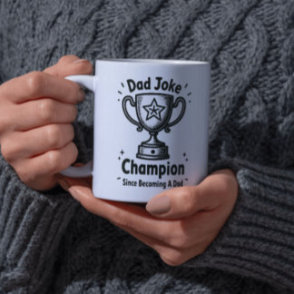 Papa-Witz-Champion seit ich Vater wurde Kaffeetasse