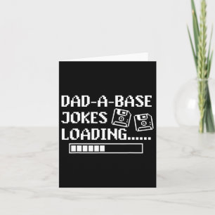 Papa-Witze Laden Retro Lustig Peinlich Vater Karte