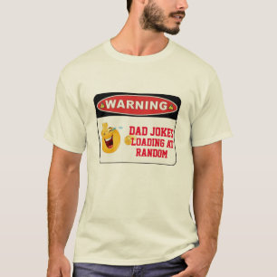 Papa Witze lustiges T - Shirt-Design T-Shirt