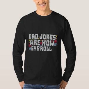 Papa-Witze sind, wie ich lustig Papa Vintage rolle T-Shirt