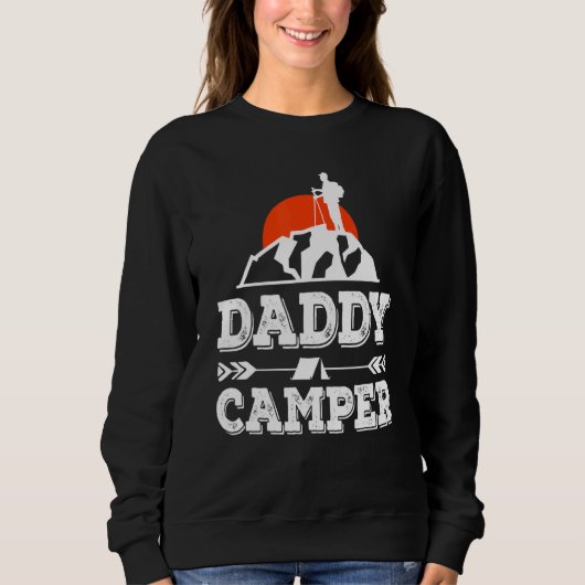 Papa-Wohnmobil Sweatshirt (Vorderseite)