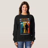 Papa Woraus Bestehen Wolken Linux-Server Meisten Sweatshirt (Vorne ganz)