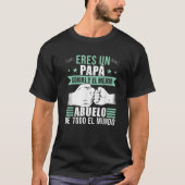 Papa Y Abuelo T Shirt (Vorderseite)