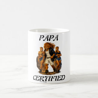 Papa Zertifiziert Kaffeetasse