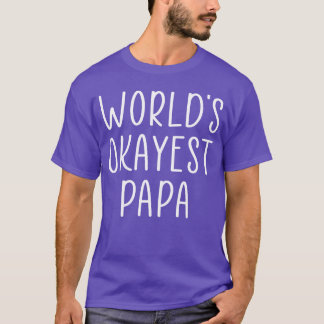 Papa Zitat retro T-Shirt