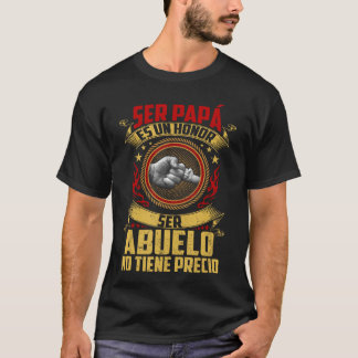 Papa zu sein ist eine Ehre, Opa zu sein ist unbeza T-Shirt