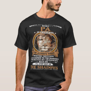 Papa zu sein ist eine Ehre, Pa zu sein ist unbezah T-Shirt