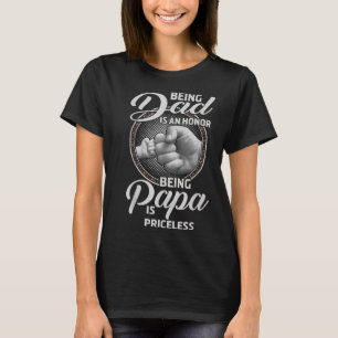 Papa zu sein ist unbezahlbar T-Shirt