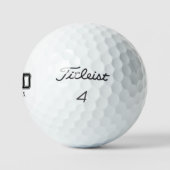 'Papa' zum Vatertag Geschenk  Golfball (Logo)