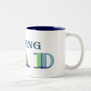 Papa Zweifarbige Tasse