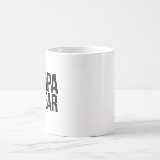 Papabär Kaffeetasse (Mittel)