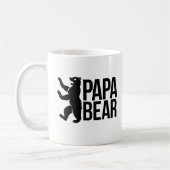 Papabär Kaffeetasse (Links)