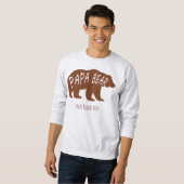 PAPABÄR SWEATSHIRT (Vorne ganz)