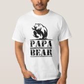 Papabär T-Shirt (Vorderseite)