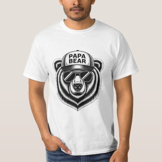 PAPABÄR T-Shirt (Vorderseite)