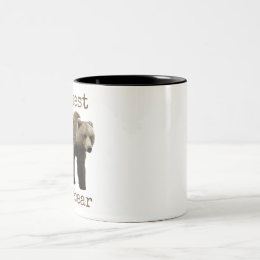 Papabär Zweifarbige Tasse (Mittel)