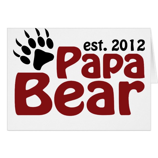 PapaBärentatze 2012 (Vorderseite (Horizontal))