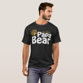 PapaBärentatze est 2010 T-Shirt (Vorne ganz)