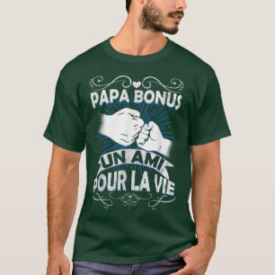 PapaBonus Vater SoninLaw Gift Father Bonus T-Shirt