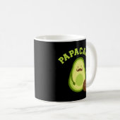 Papacado für Papa oder Papa Kaffeetasse (VorderseiteRechts)