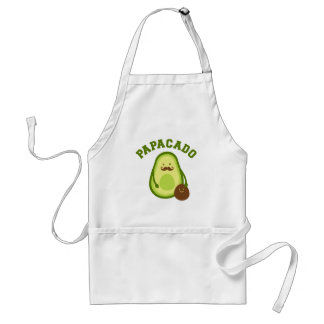 Papacado lustiges Geschenk neue Papa oder Papa Ank Schürze