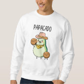 Papacado Sweatshirt (Vorderseite)