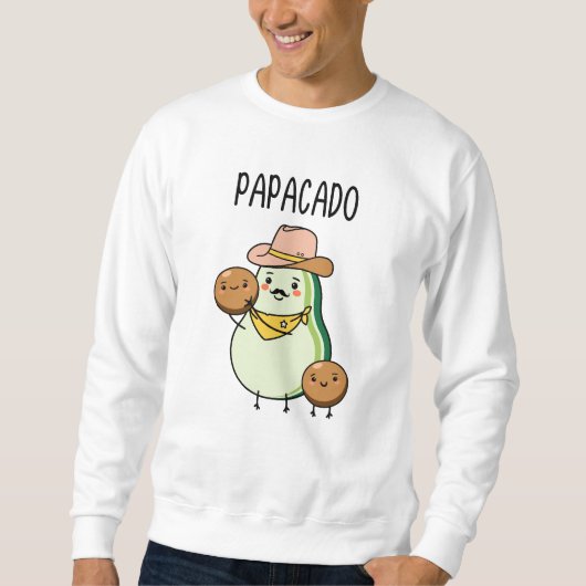 Papacado Sweatshirt (Vorderseite)