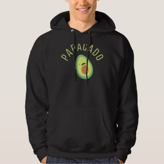 Papacado und Avocado Vater mit Kind Hoodie