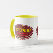 Papachino Restaurant & Lounge, Eichenrasen, IL Tasse (Vorderseite Links)