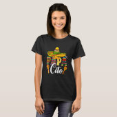 Papacito Cinco De Mayo Leopard Fiesta T-Shirt (Vorne ganz)