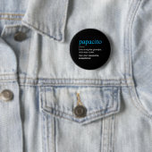 Papacito Definition Substantiv Wie ein cooler Opa Button (Beispiel)