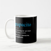 Papacito Definition Substantiv Wie ein cooler Opa Kaffeetasse (Links)