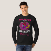 Papacito der Skate der Princess Roller Sk T-Shirt (Vorne ganz)