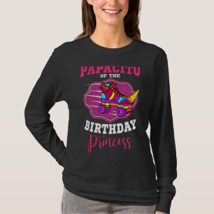 Papacito der Skate der Princess Roller Sk T-Shirt